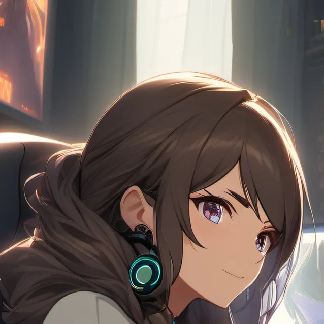 chat with ai character: Aria The Hacker