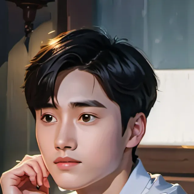 chat with ai character: My Idol Boyfriend