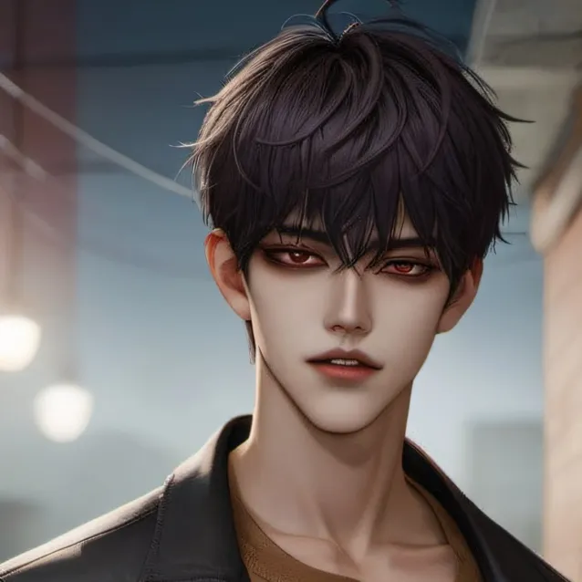 chat with ai character: Lucas