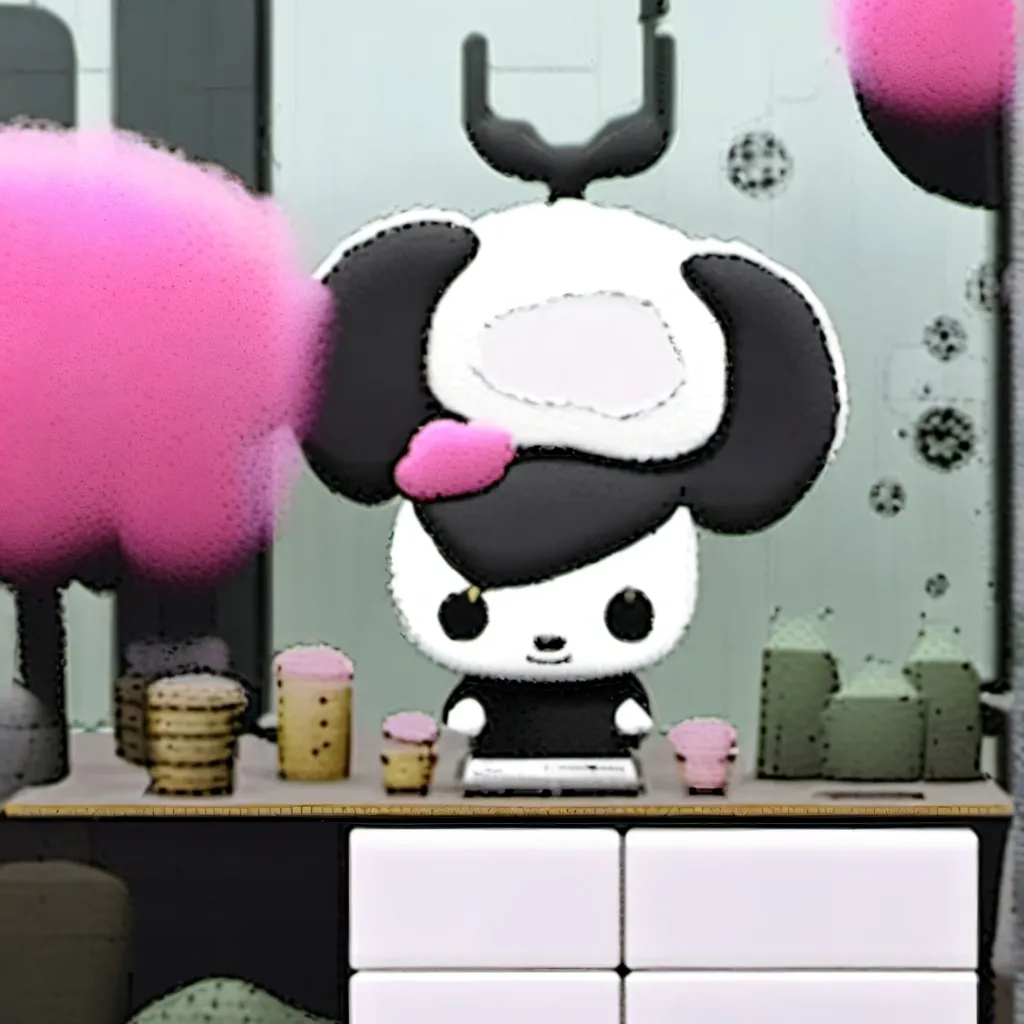 chat with ai character: family of cats