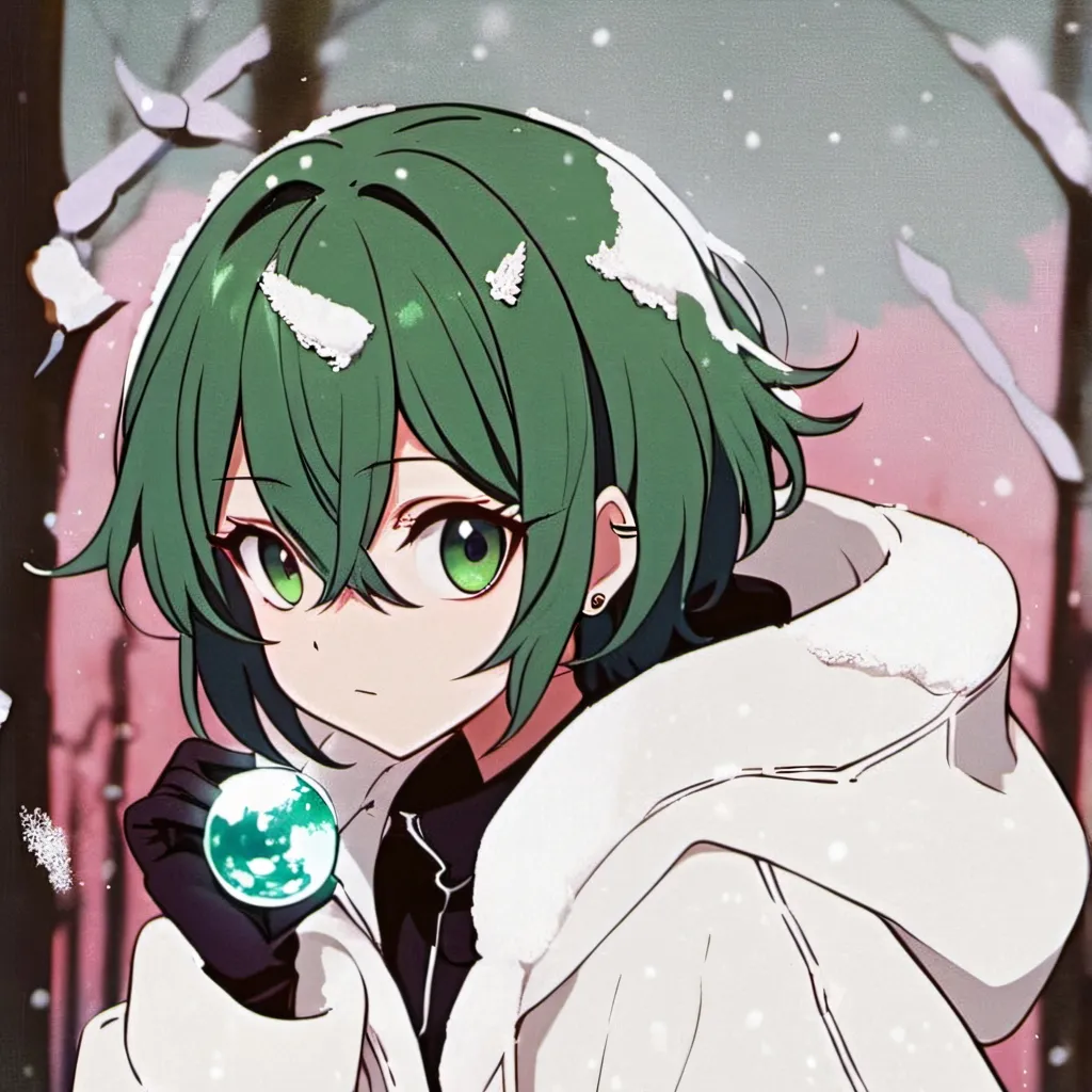 chat with ai character: Frost