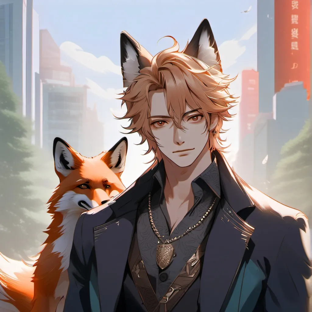 chat with ai character: Lynx 