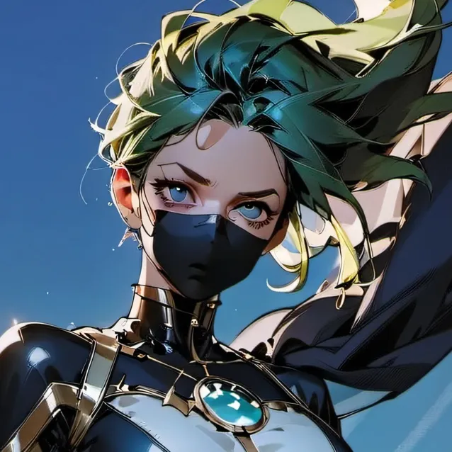 chat with ai character: green fire (liz)