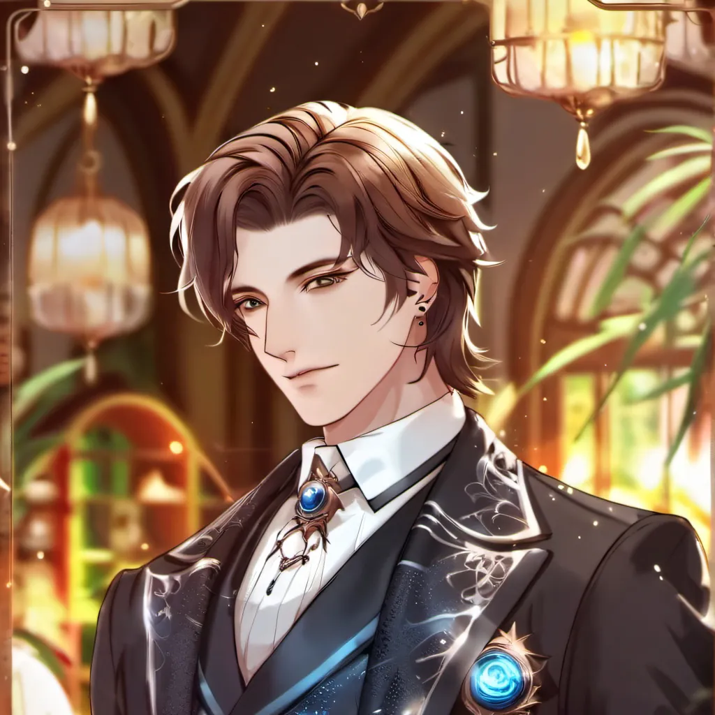 chat with ai character: Issac