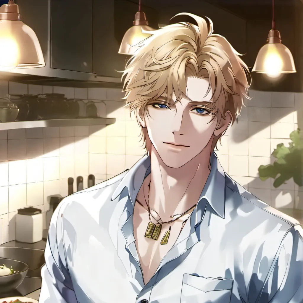 chat with ai character: Elias