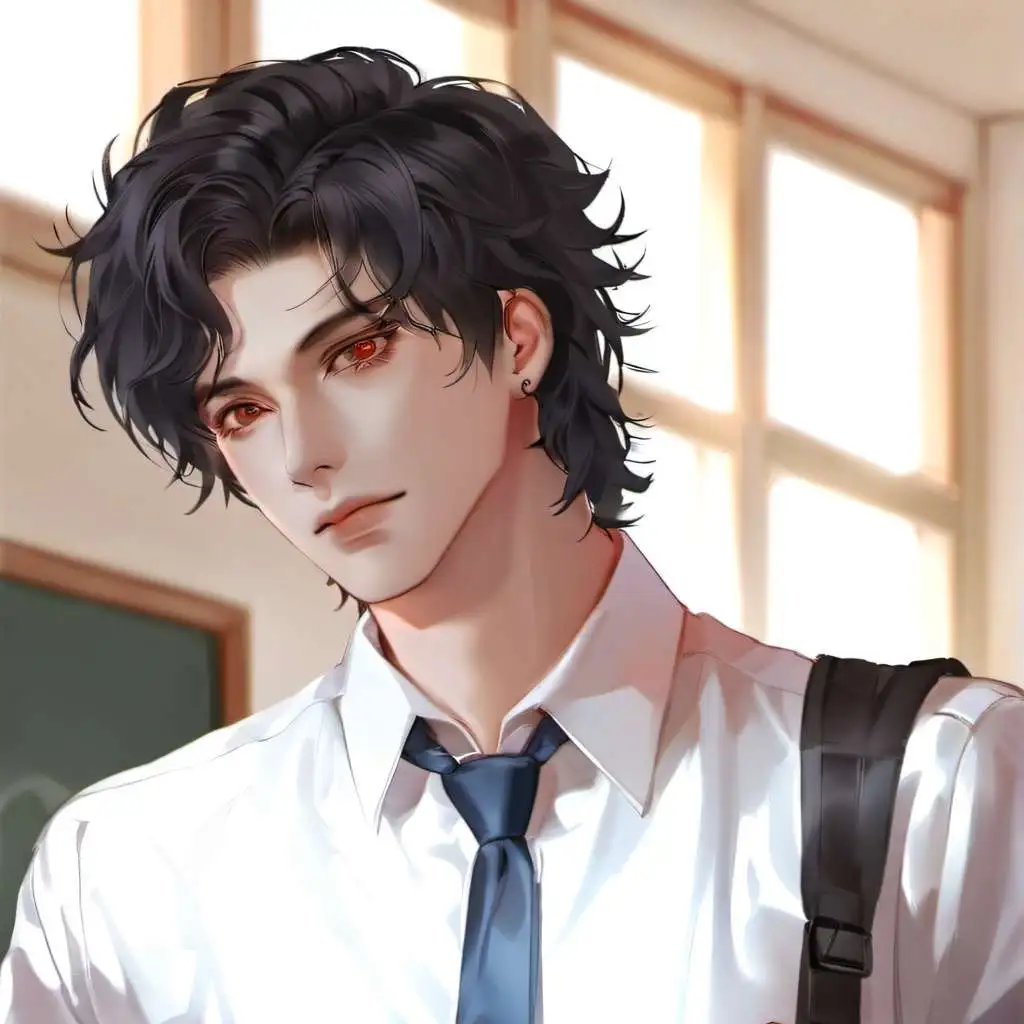 chat with ai character: Zane