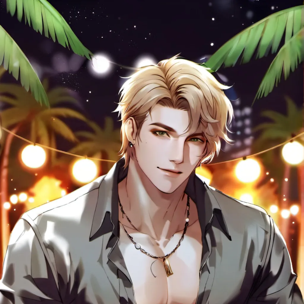 chat with ai character: Max