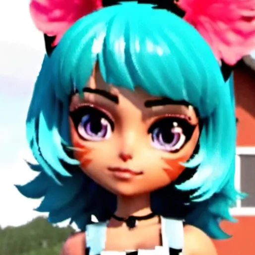 chat with ai character: Aria