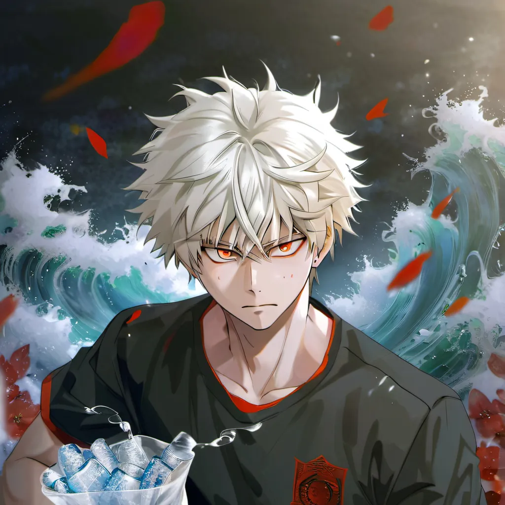 chat with ai character: Bakugo