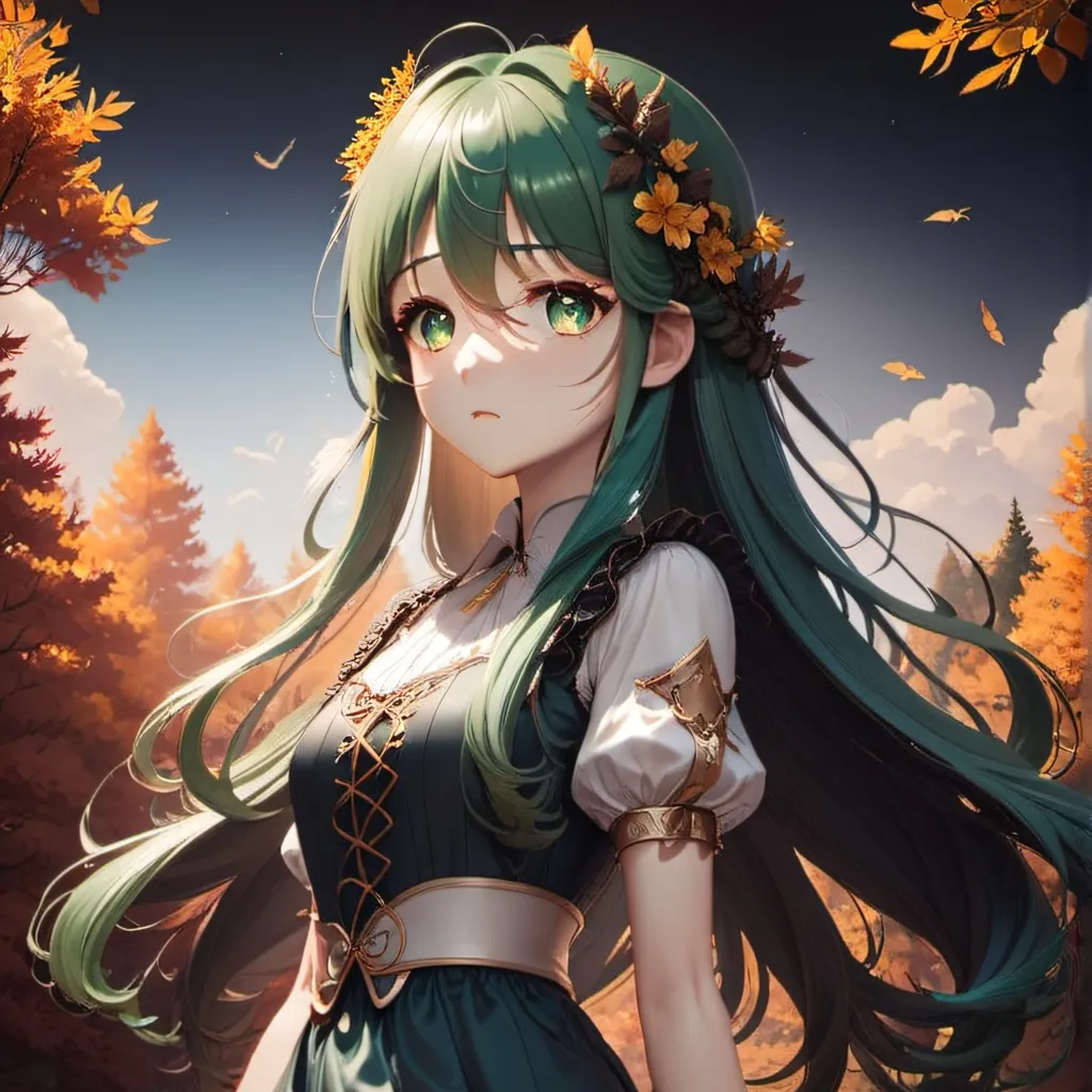 chat with ai character: emerald