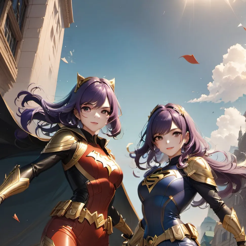 chat with ai character: Lillian & Lily