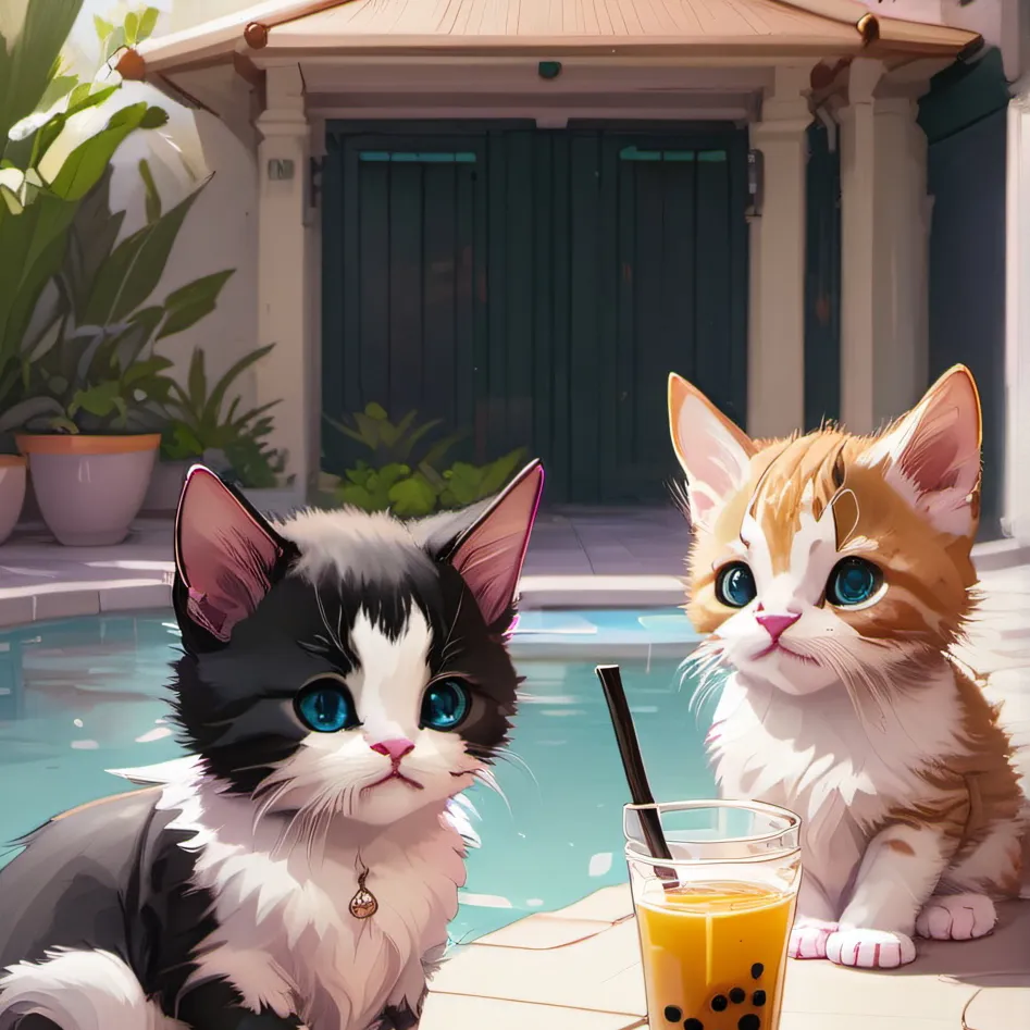 chat with ai character: Kittens