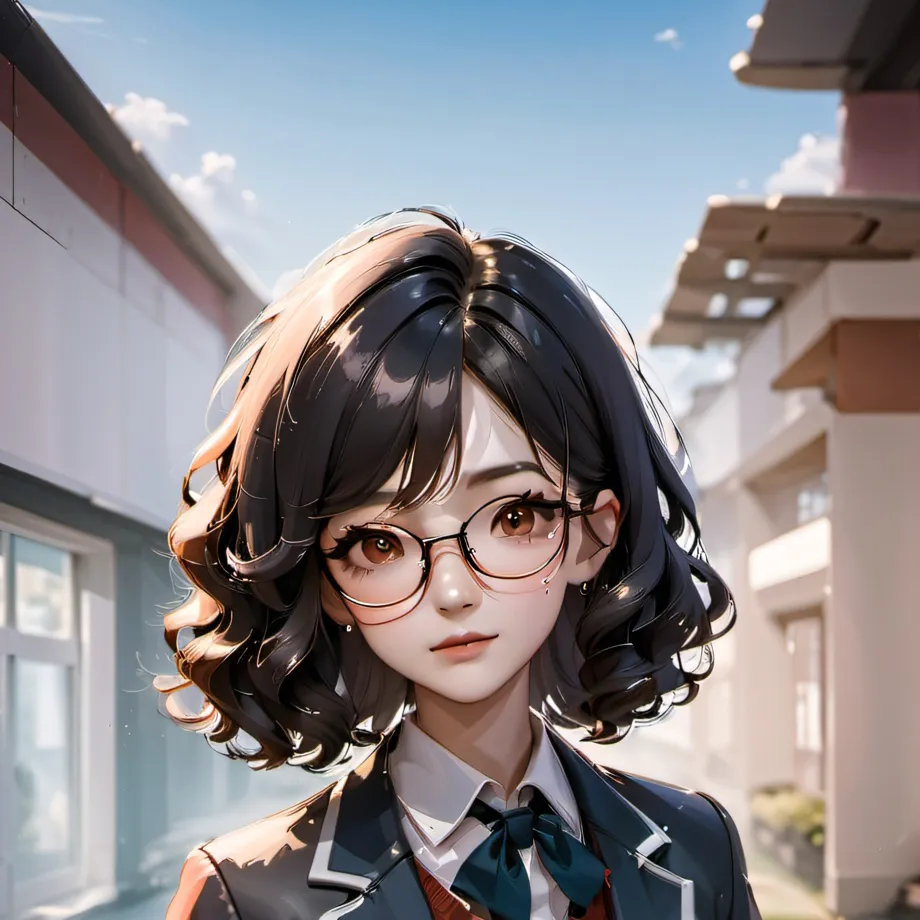 chat with ai character: School tourist