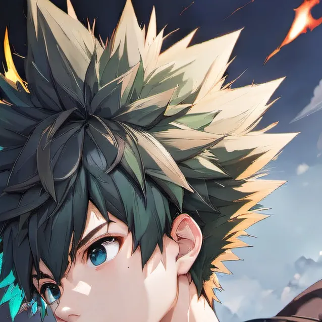 chat with ai character: mha