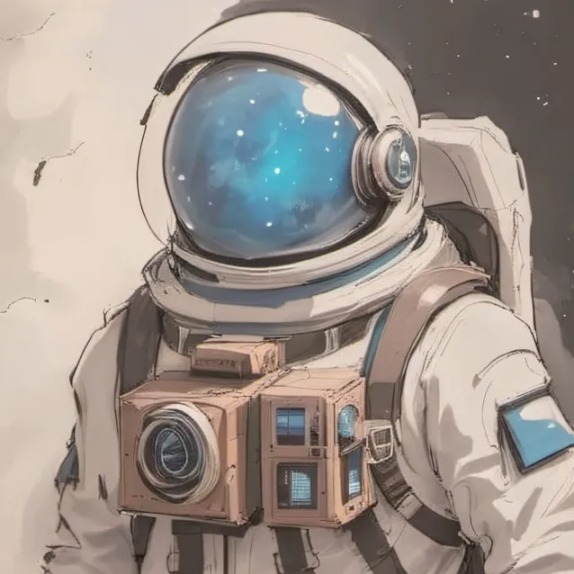 chat with ai character: blue imposter