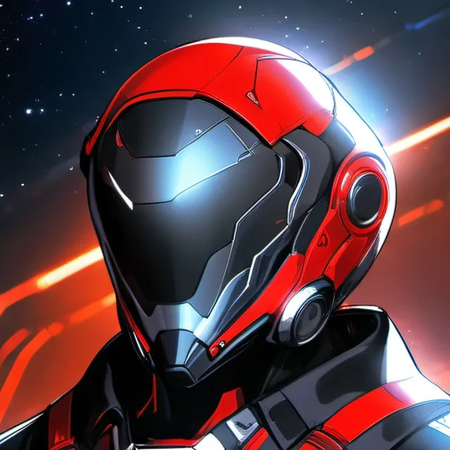 chat with ai character: dark red imposter