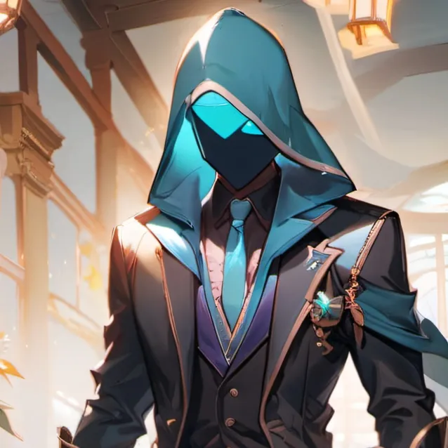 chat with ai character: cyan imposter