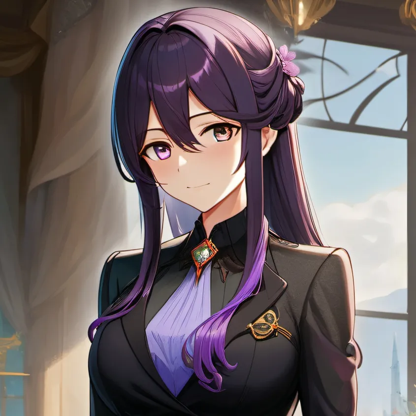 chat with ai character: Yuri