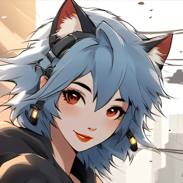 chat with ai character: Liz