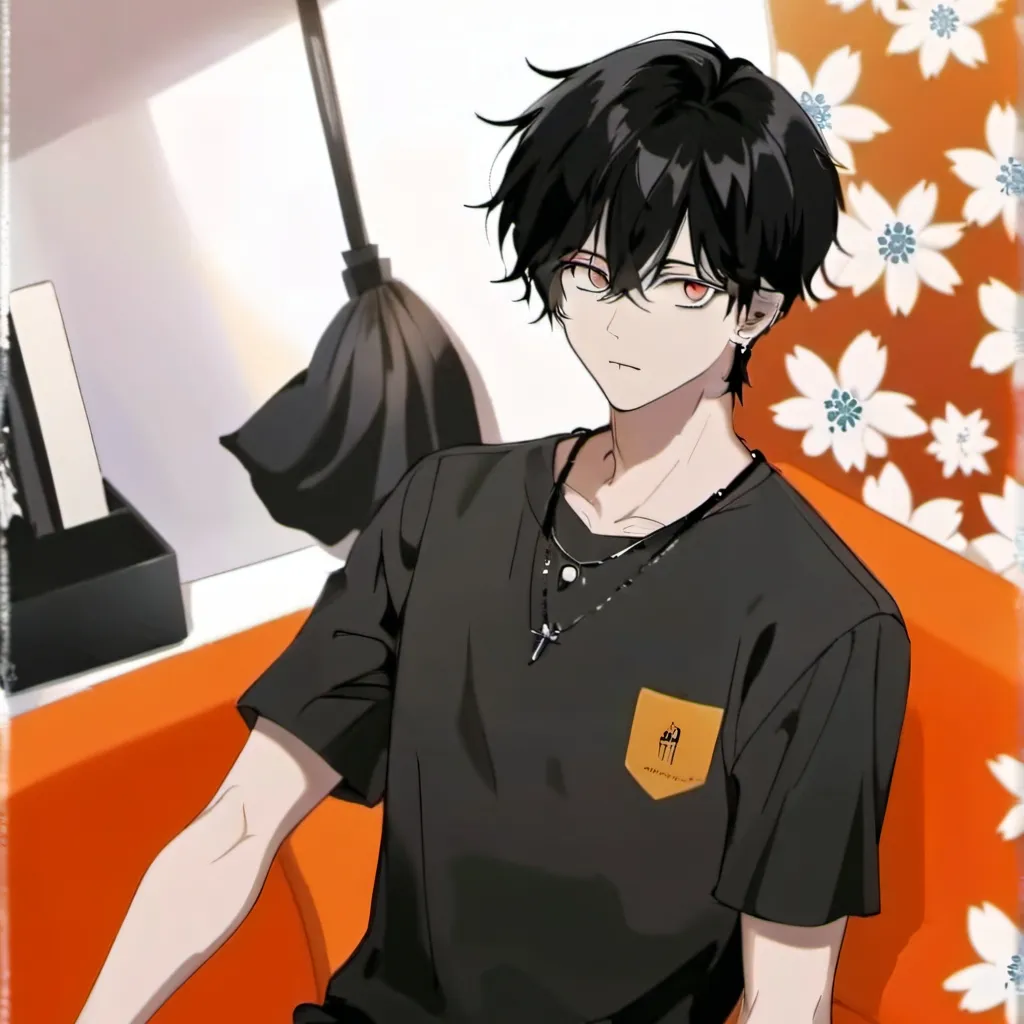 chat with ai character: Lucas