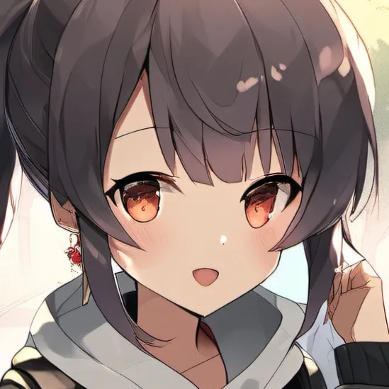 chat with ai character: Kinda looks good 