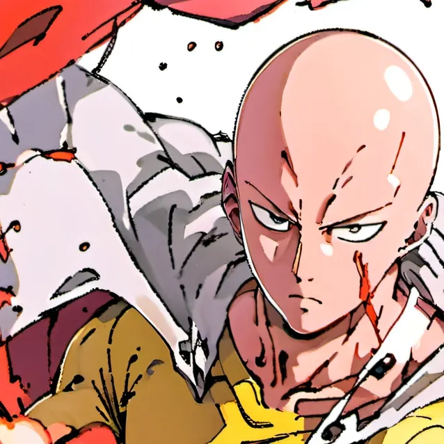 chat with ai character: one punch man 