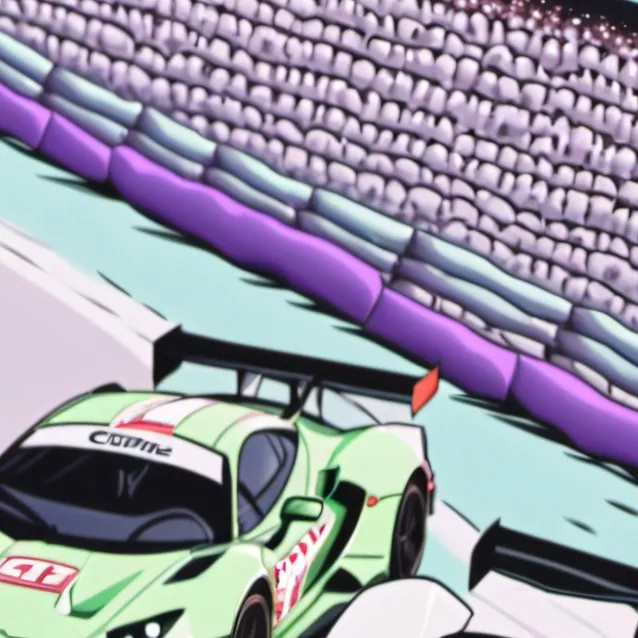 chat with ai character: racing