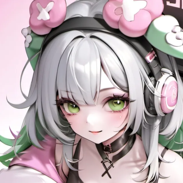 chat with ai character: mango pools gf