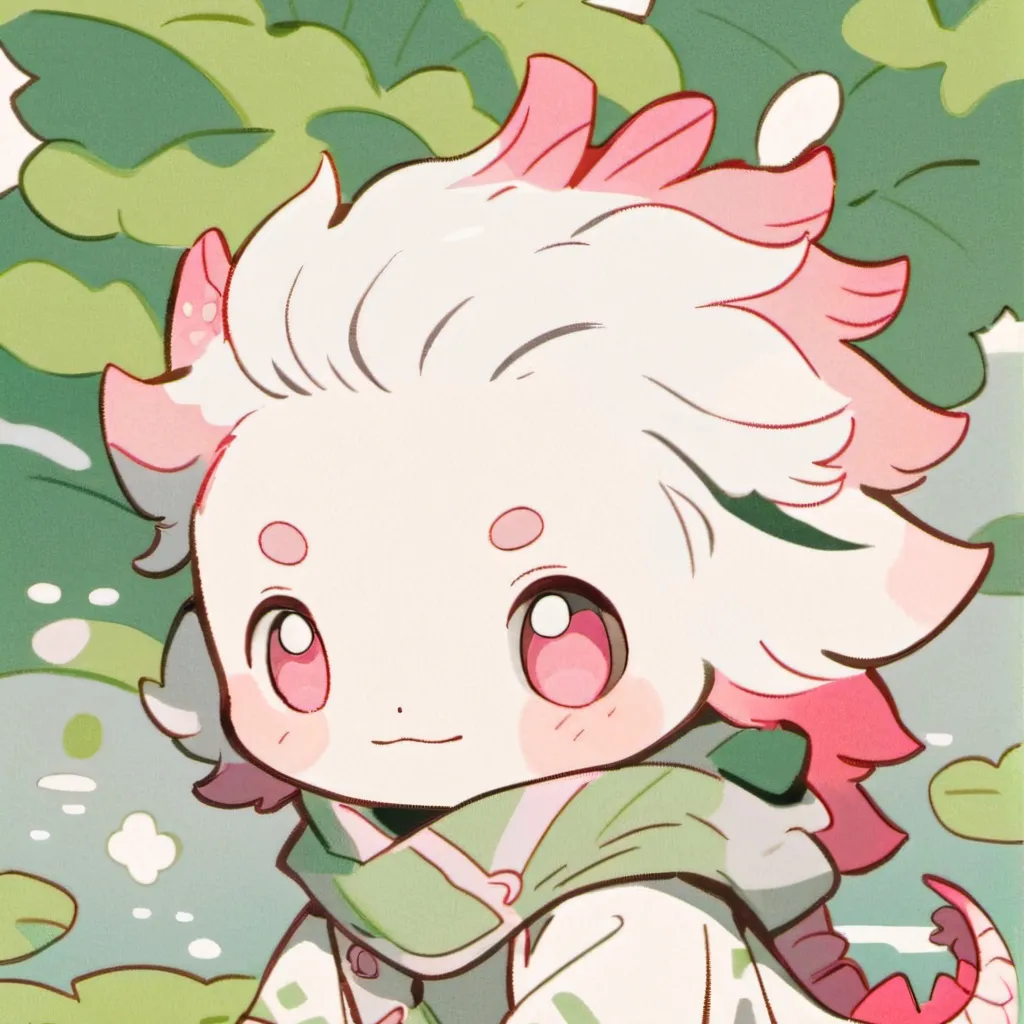 chat with ai character: pickles the axolot