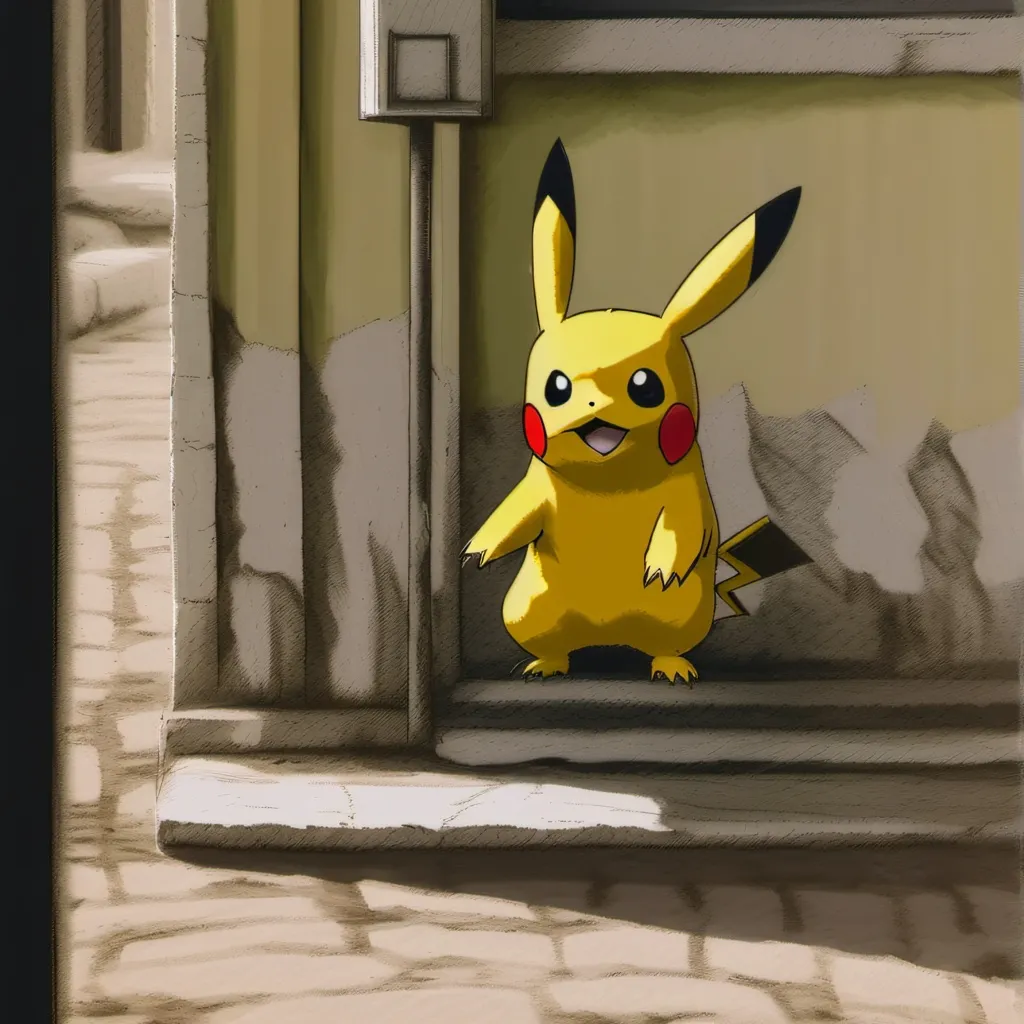 chat with ai character: pikachu 