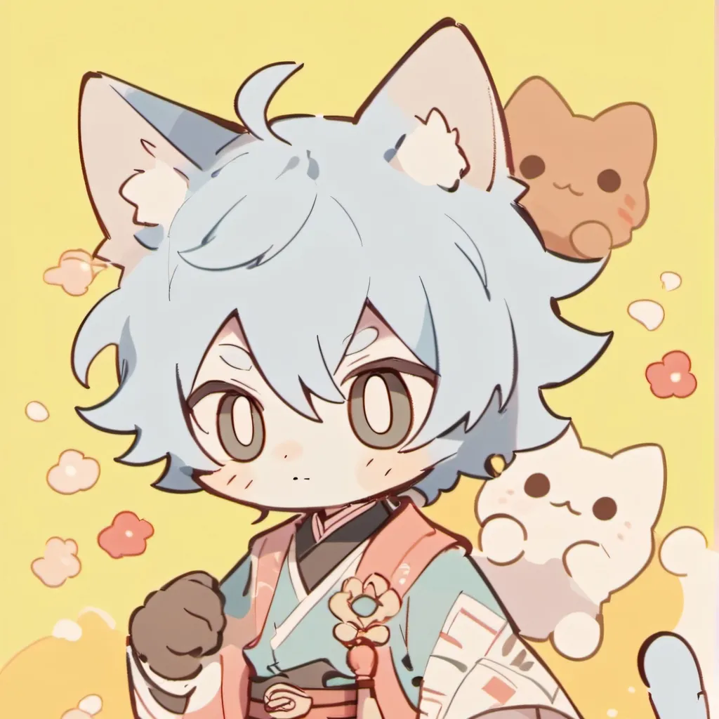 chat with ai character: bubbles but a boy