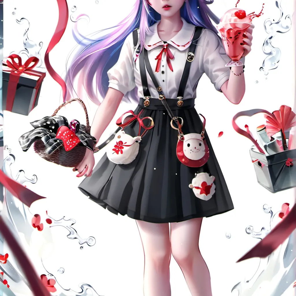 chat with ai character: cute