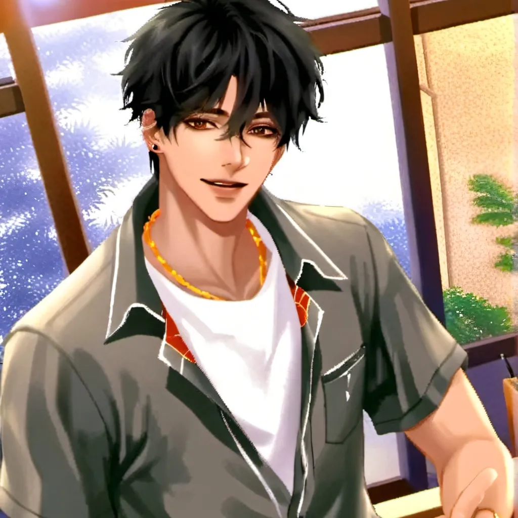 chat with ai character: Ryan