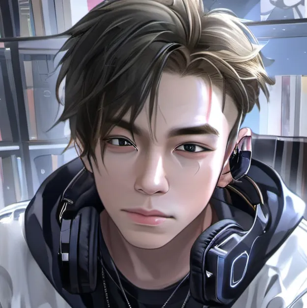 chat with ai character: Jax