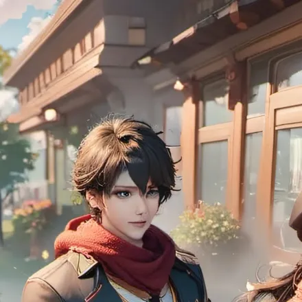 chat with ai character: Ben