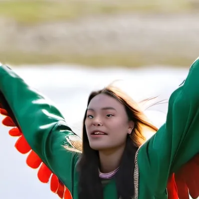 chat with ai character: Bird bitch