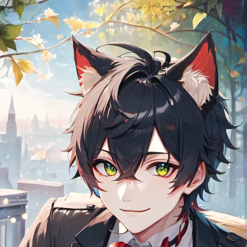 chat with ai character: nico