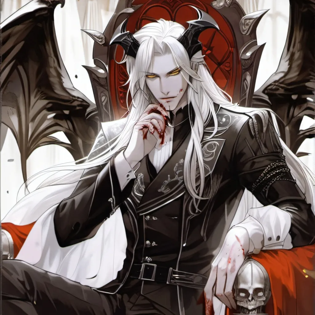 chat with ai character: King Lucifer 