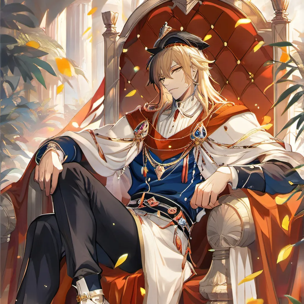 chat with ai character: The Tyrant's Grip