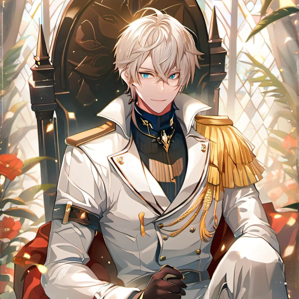 chat with ai character: His Royal Highness