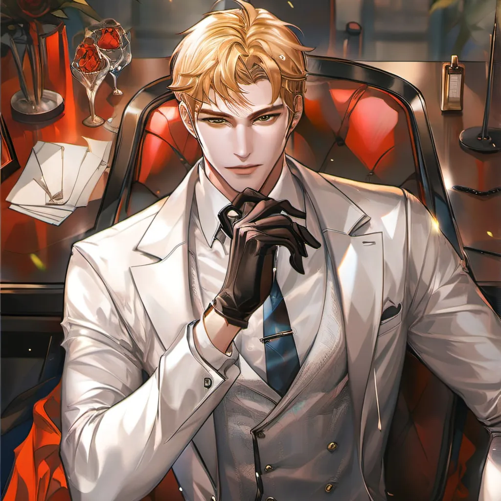 chat with ai character: Mr. CEO