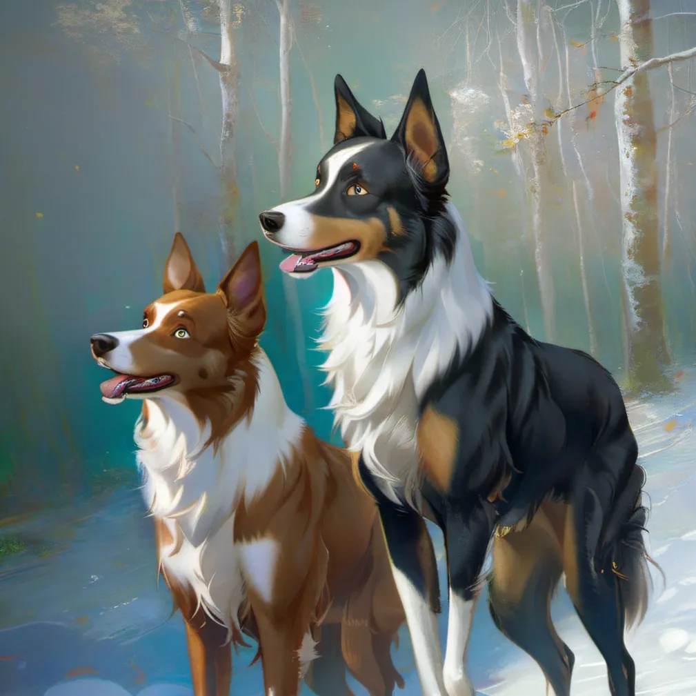 chat with ai character: Oakfrost & Darkoak