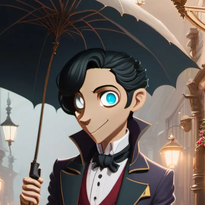 chat with ai character: the vampire 