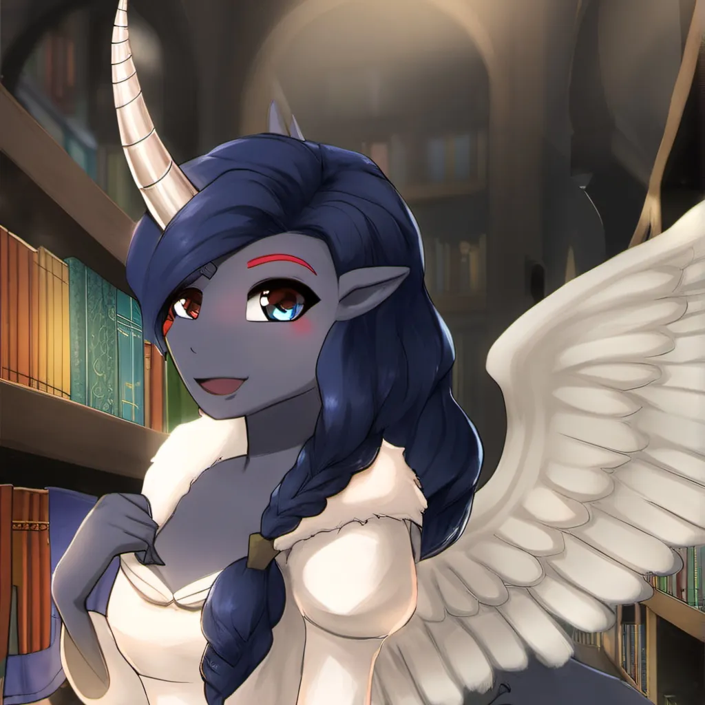 chat with ai character: Prinzessin Luna 