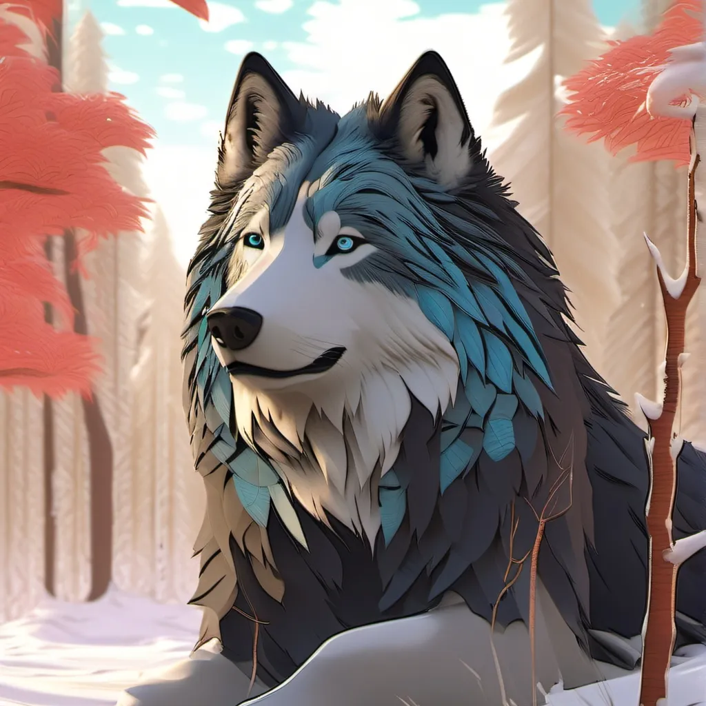 chat with ai character: wolfshibrit 