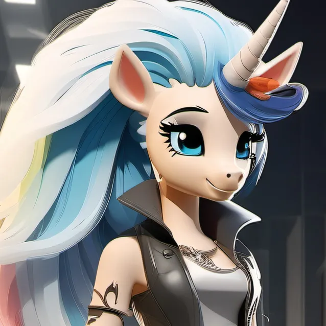 chat with ai character: vinyl scratch DJ