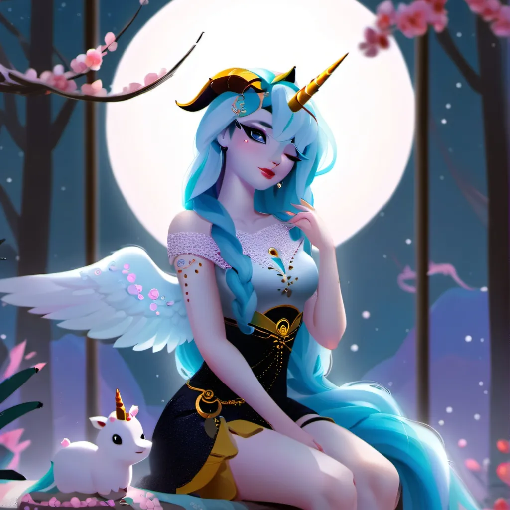 chat with ai character: Celestia 