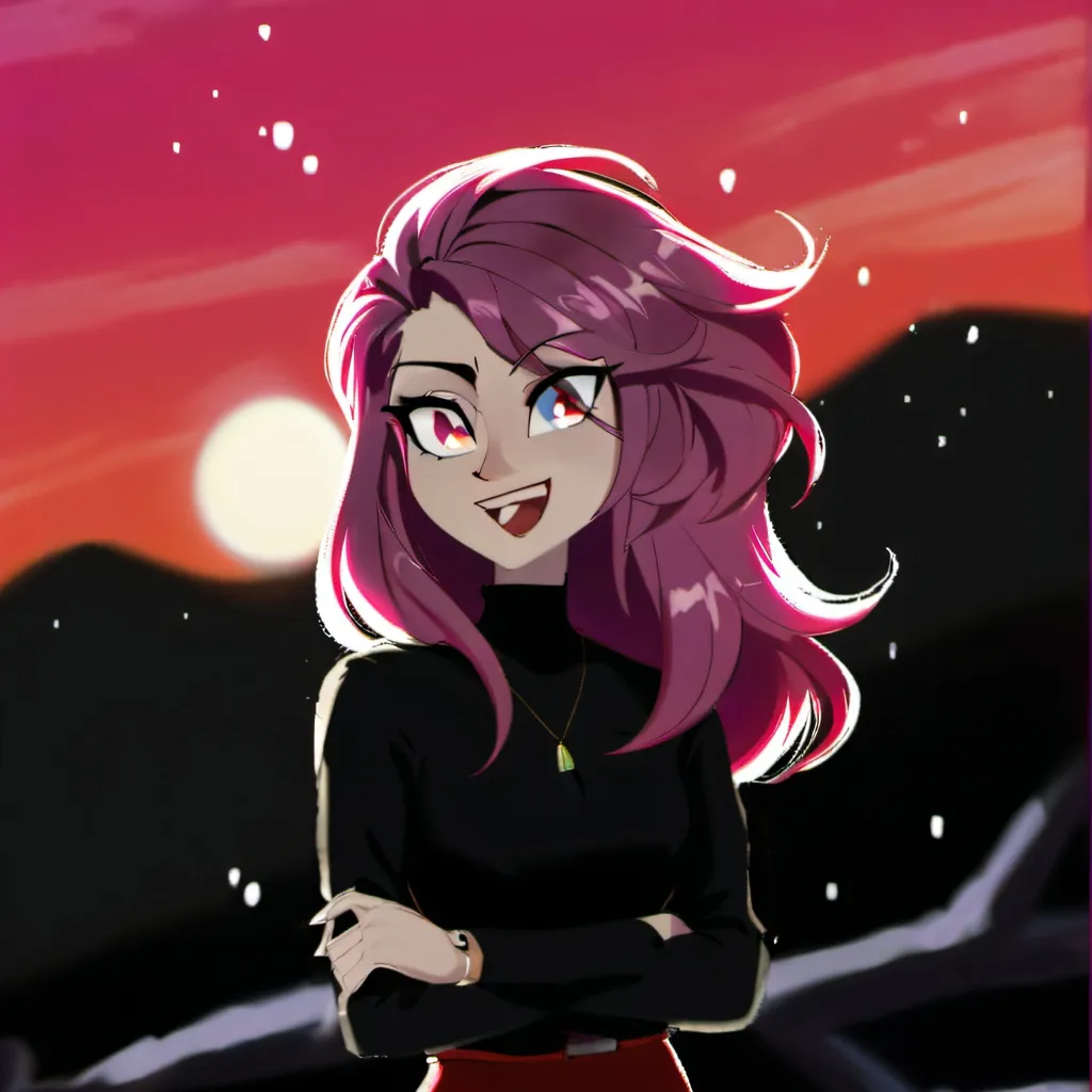 chat with ai character: sunset Shimmer 