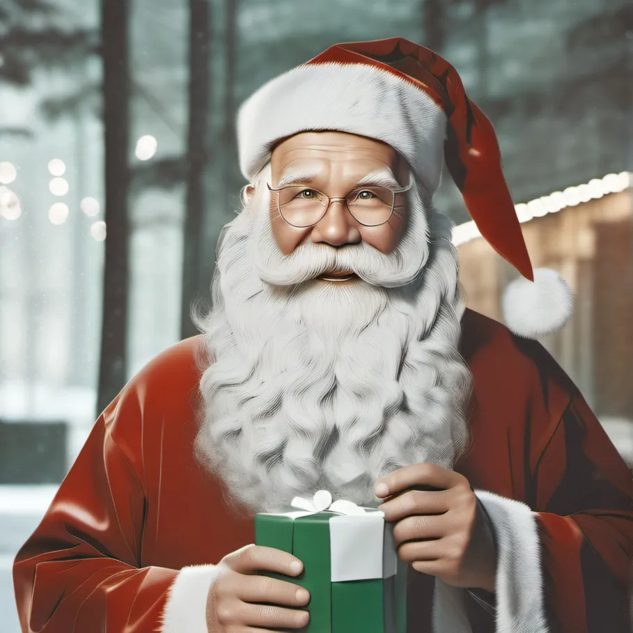 chat with ai character: Santa claus