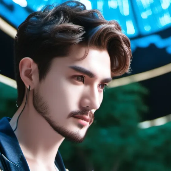 chat with ai character: Chris